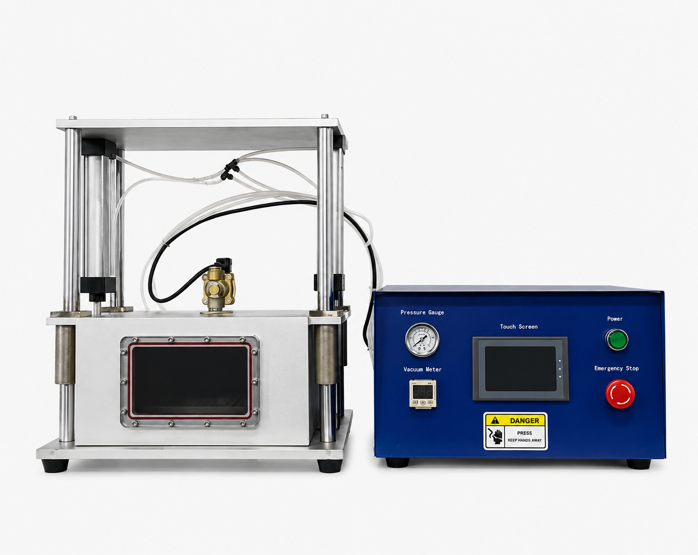 Vacuum Standing Chamber for Battery Electrolyte Wetting Vacuum Standing Chamber for Battery Electrolyte Wetting