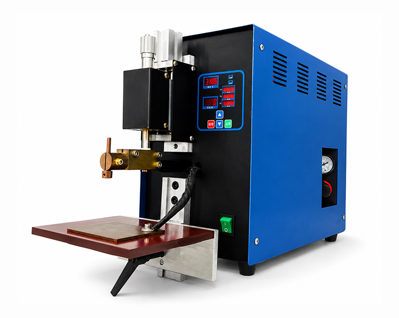 MRX-DH650 Cylindrical Battery Negative Terminal Spot Welder MRX-DH650 Cylindrical Battery Negative Terminal Spot Welder
