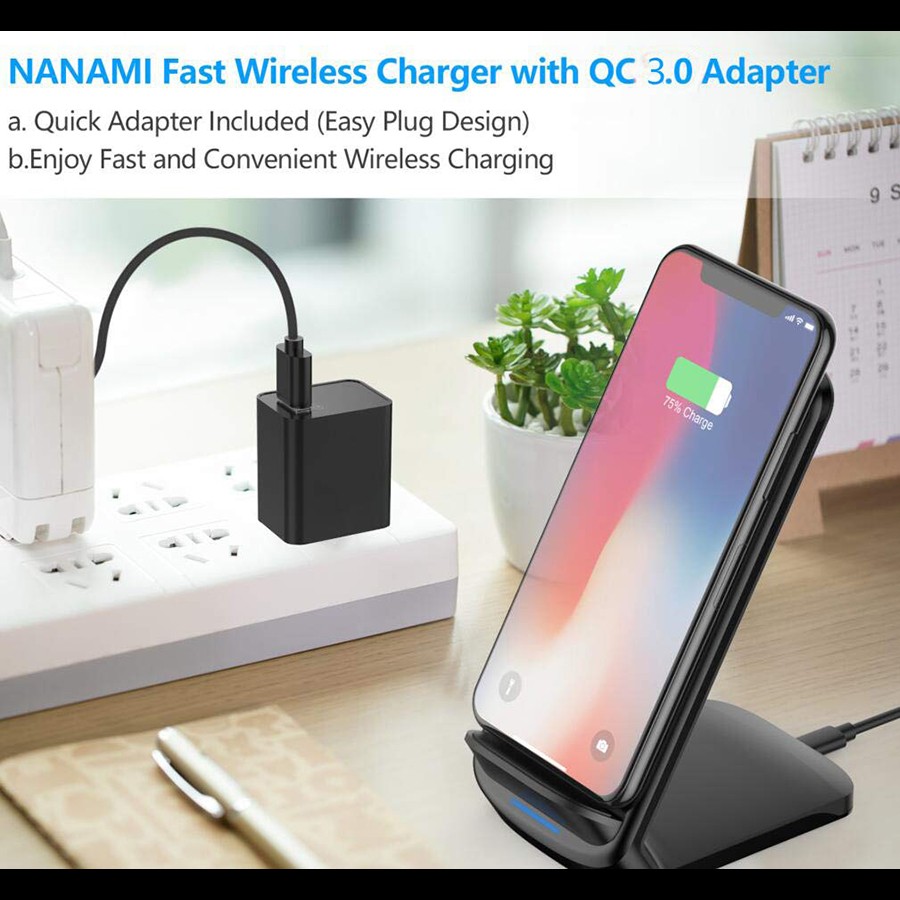 Wireless charging company