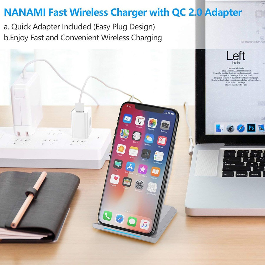 Wireless charging company