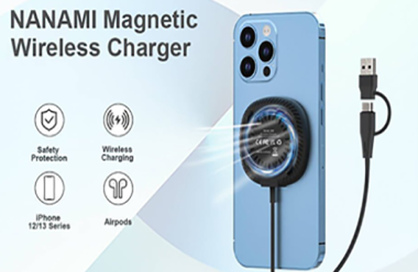 What are the advantages of mobile wireless charging bracket