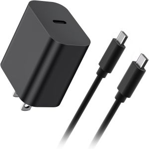 USB C Charger - NANAMI 30W USB Wall Charger PD3.0 Fast Charging Block for iPad Pro/Air/Mini, Charging Adapter for iPhone 17/17 Air/17 Pro/17 Pro Max/16/15/14/13, MacBook Air,for Samsung Galaxy S25/S24