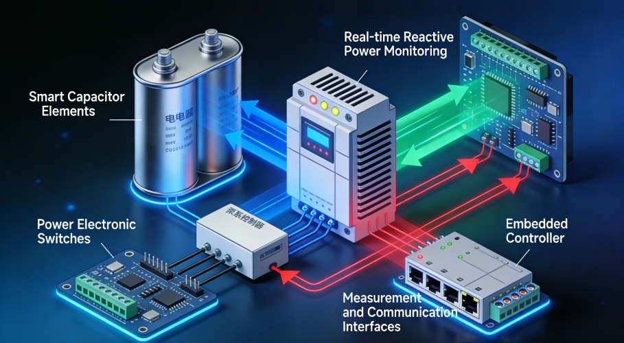 How Smart Capacitors Improve Reactive Power Compensation Efficiency How Smart Capacitors Improve Reactive Power Compensation Efficiency