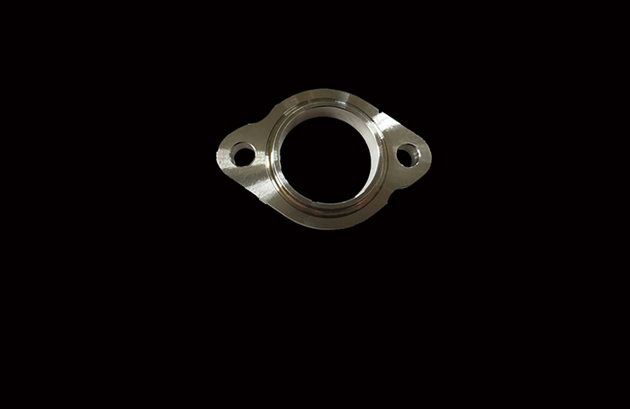 Steel CNC Machined Flange Parts for Car Industry