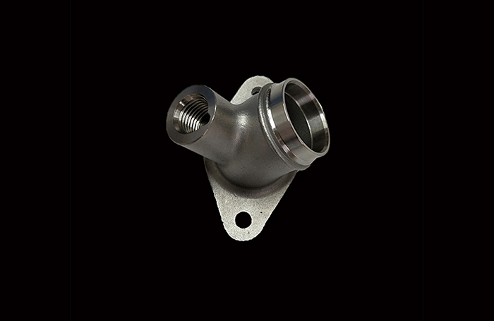 Investment Casting Exhaust Flange Pipe