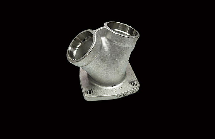 Investment Casting Car Exhausting Pipe Part