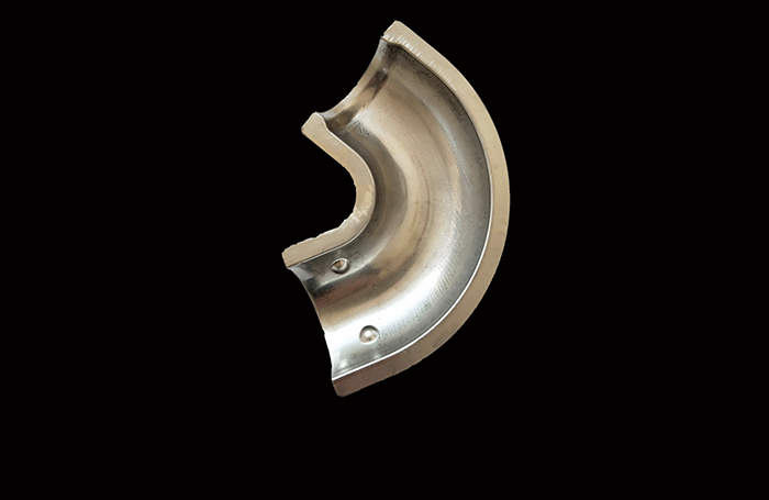 Stamped Steel Elbow Pipe Component