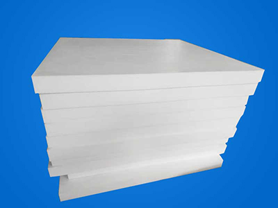 PVC moulded plate
