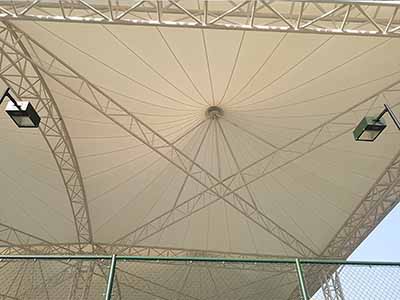 Tension Membrane Of PTFE Roof