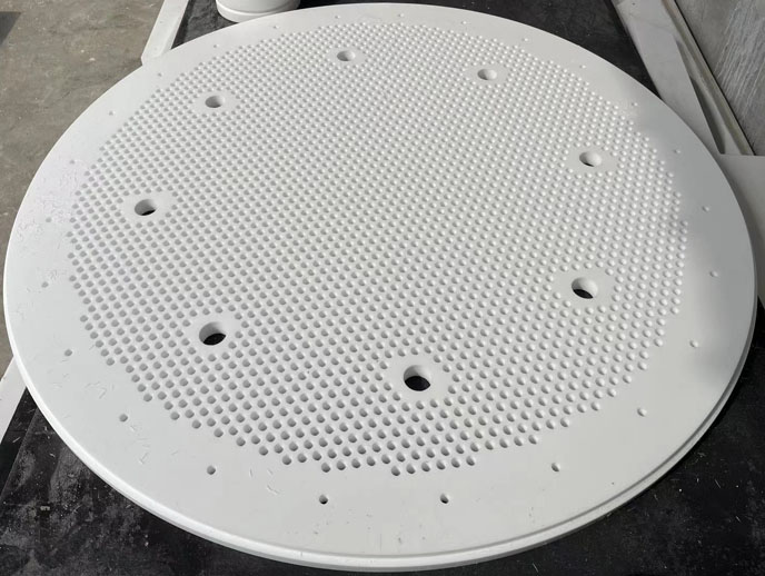 PTFE filter plate