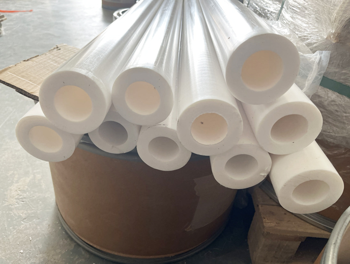 High Temperature Resistant Plastic PTFE Pipe