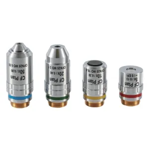 明视场观察物镜<br> CF Plan