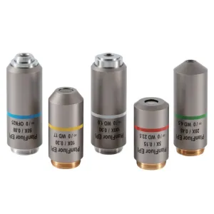 明视场观察物镜<br> Plan Fluor EPI