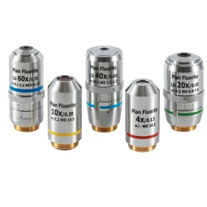 倒置荧光生物物镜<br> Plan Fluor