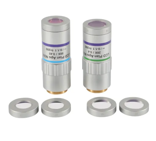 明视场观察及液晶近紫外加工物镜<br>LCD Plan Apo NUV