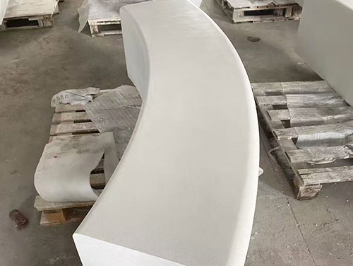 UHPC Weather-Resistant Seating Panels for Urban Squares UHPC Weather-Resistant Seating Panels for Urban Squares