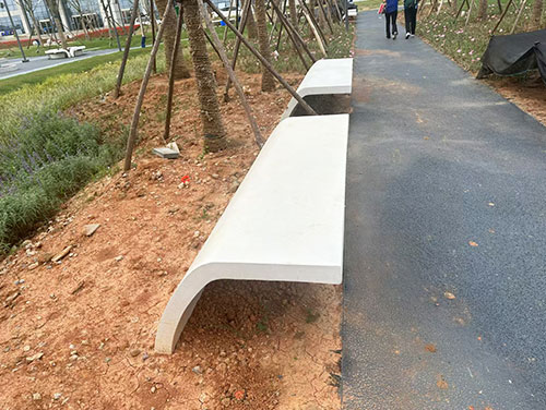 UHPC Outdoor Landscape Table and Chair Panels UHPC Outdoor Landscape Table and Chair Panels