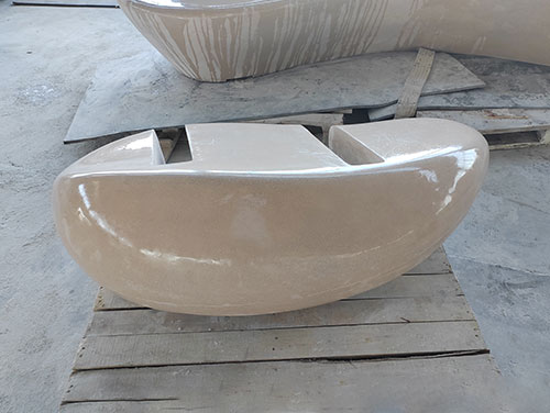 Waterproof And Stain-Resistant UHPC Polished Stone Slab Waterproof And Stain-Resistant UHPC Polished Stone Slab