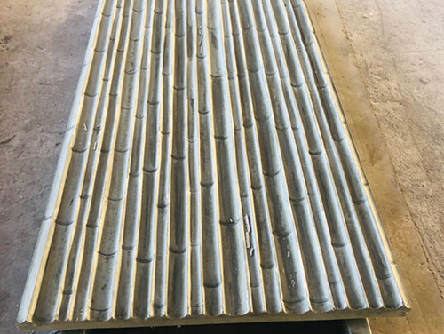 Weather-Resistant UHPC Bamboo-Patterned Curtain Wall Panels Weather-Resistant UHPC Bamboo-Patterned Curtain Wall Panels