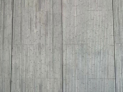 UHPC Bamboo-Patterned Exterior Wall Cladding Panels UHPC Bamboo-Patterned Exterior Wall Cladding Panels