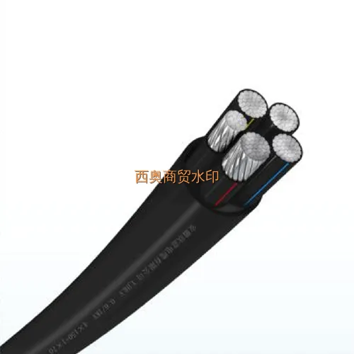 稀土高铁铝合金导体交联聚乙烯绝缘聚氯乙烯护套电力电缆