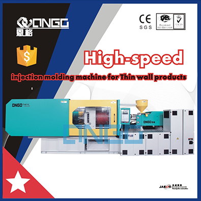 Plastic high speed injection moulding machine for food container