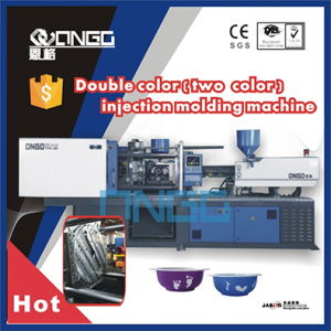 Double color and two color injection molding machine