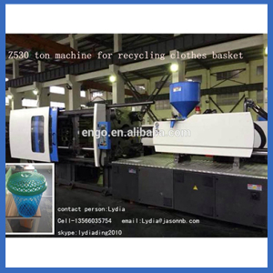400T-530T big plastic injection moulding machine for canasta