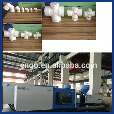 PVC INJECTION MOLDING MACHINE 360T FOR PVC PIPE FITTING