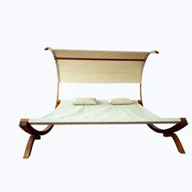 BED SUNBED WITH CANOPY