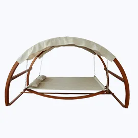 SWING BED WITH CANOPY