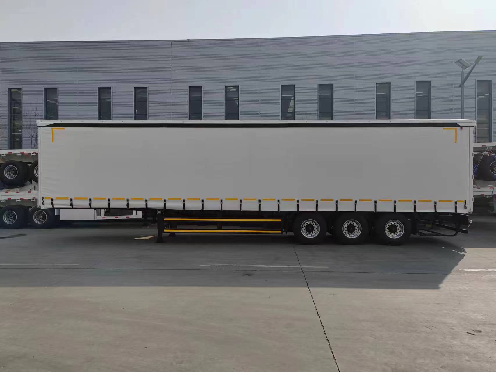 Side curtain vehicle from Junchi Trailer
