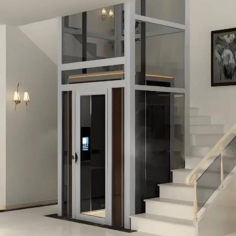 Advantages of Machine Room-Less Home Elevators