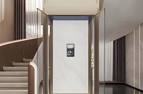 Compact Traction Home Elevator Compact Traction Home Elevator