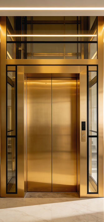 Indoor Traction Home Elevator Indoor Traction Home Elevator