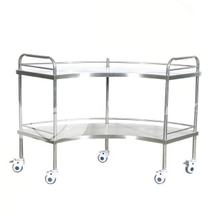 Hotel Kitchen Dining Room Popular Stainless Steel Tool Trolley