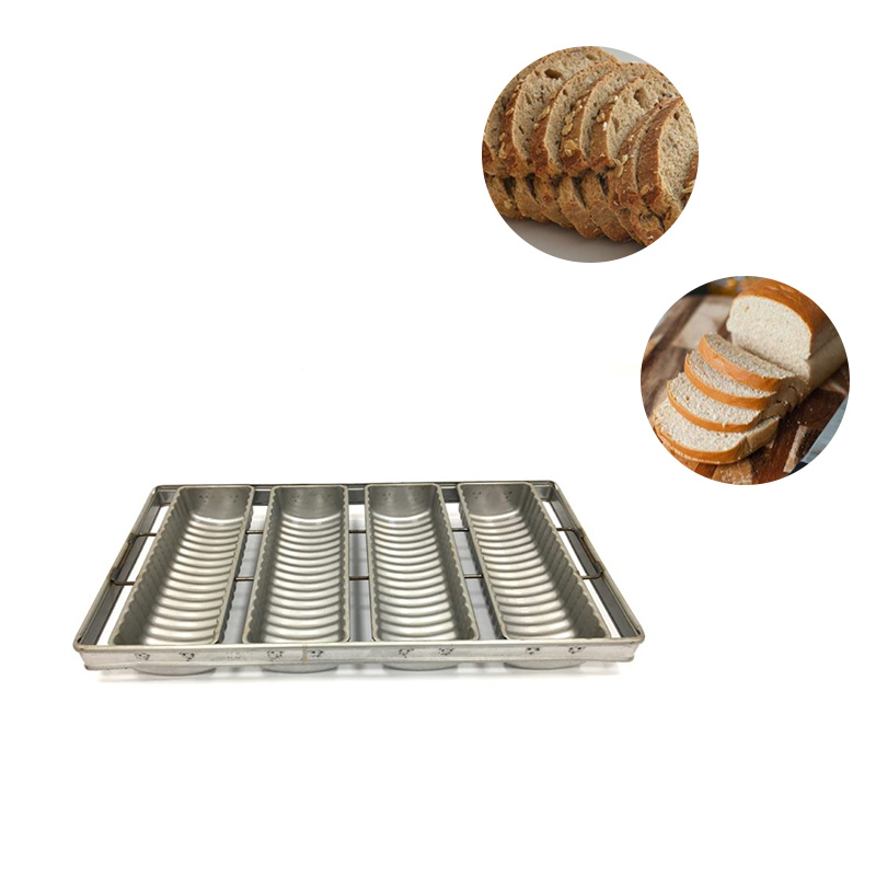 Rk Bakeware China-Crimped Round Bread Pan for Wholesale Bakeries