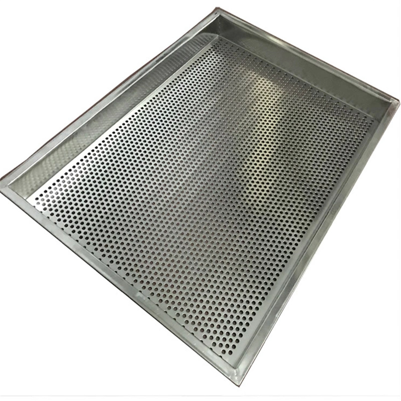 304 316 Stainless Steel Wire Mesh Baking Tray  Baking Pan  Dehydration Tray