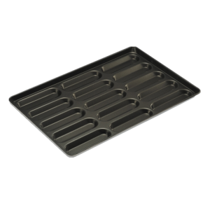 RK Bakeware- Non Stick Hot Dog Tray For Bakery