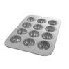 RK Bakeware China Foodservice 45195 30 Cup 1.1 Oz. Glazed Aluminized Steel Mini Muffin Pan