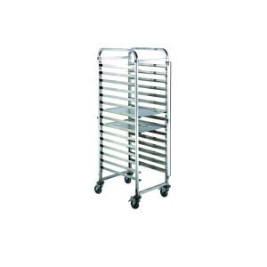 RK Bakeware Stainless Steel Oven Rack Oven Trolley