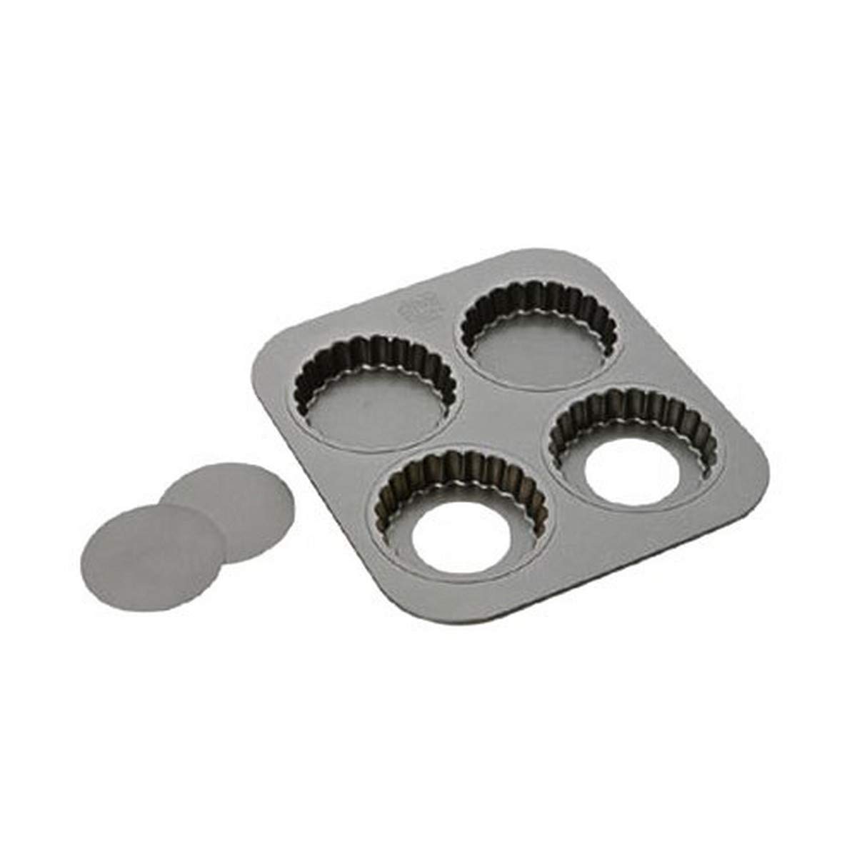 RK Bakeware Foodservice 926664 Tartlet Pan, 4 Molds,.jpg