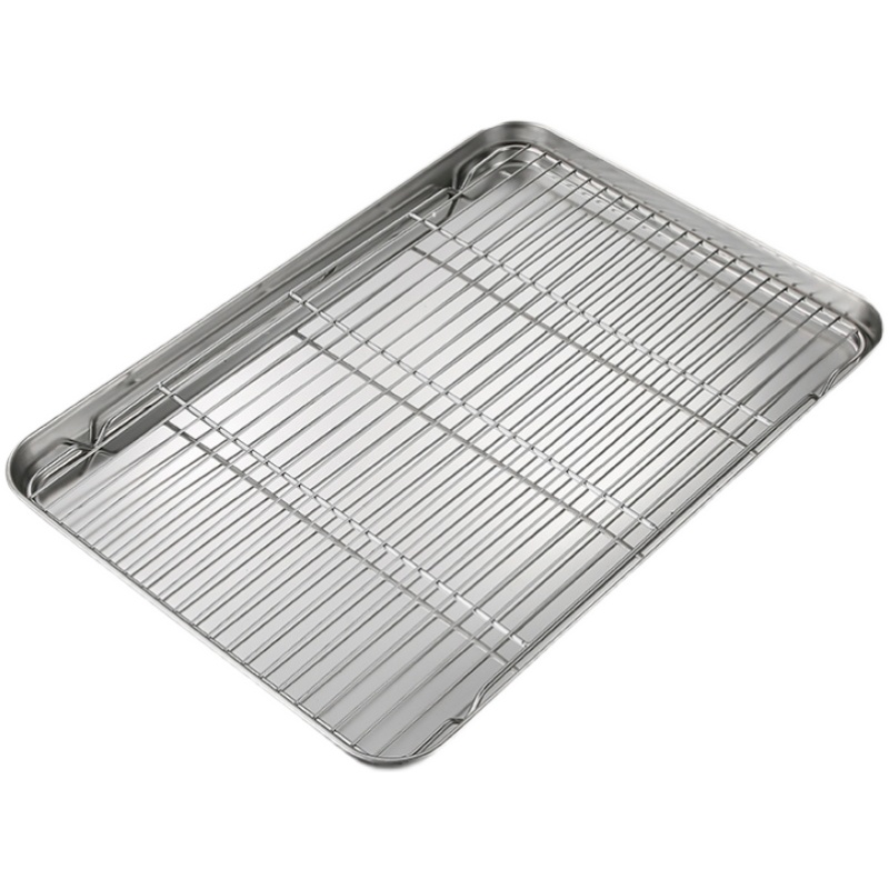 RK Bakeware China Foodservice Stainless Steel Wire Sheet Pan Grates.jpg