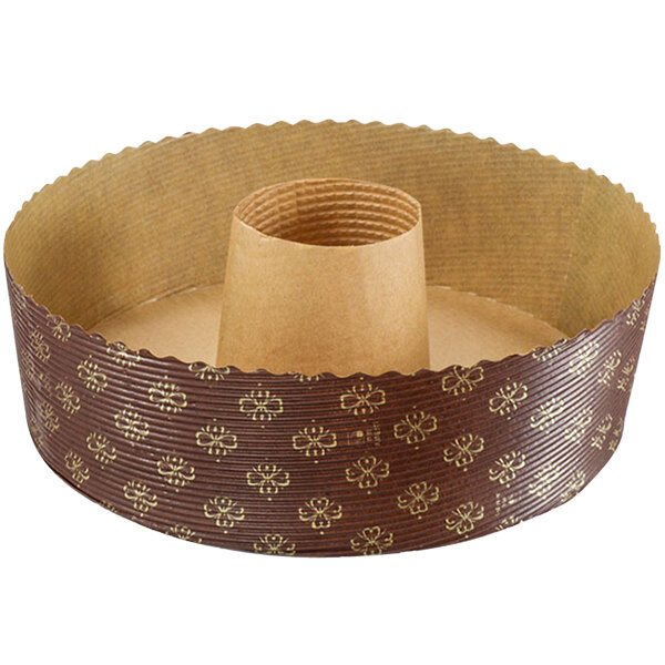 Novacart Corrugated Kraft Paper Baking Ring Mold.jpg