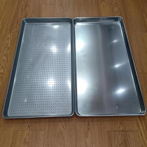 RK Bakeware China 18 Gauge Perforated Stainless Steel Baking Sheet Pan/Stainless Steel Bun Pan