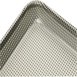  RK Bakeware Fully Perforated Aluminum Cannabis Drying Tray Marijuana Drying Tray Weed Drying Tray