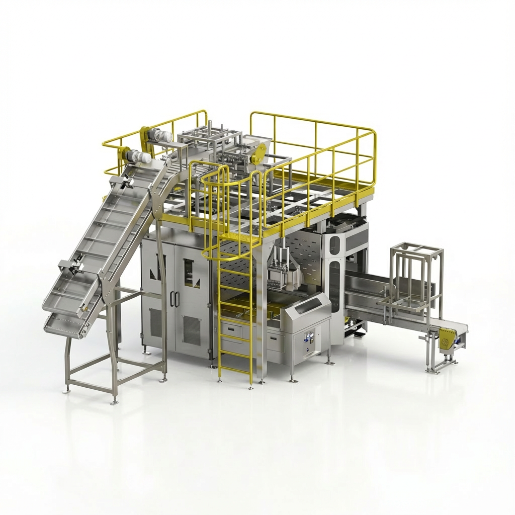 Palletizing System for Automated End of Line Pallet Loading