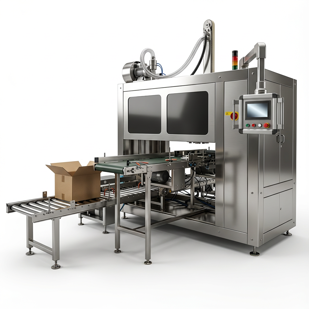 Affordable Semi Automatic Heavy Duty Bagging Systems for Factories