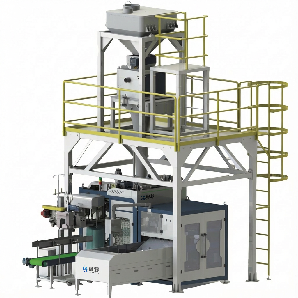 Safe Operation of Semi Automatic Ton Bag Filling Equipment
