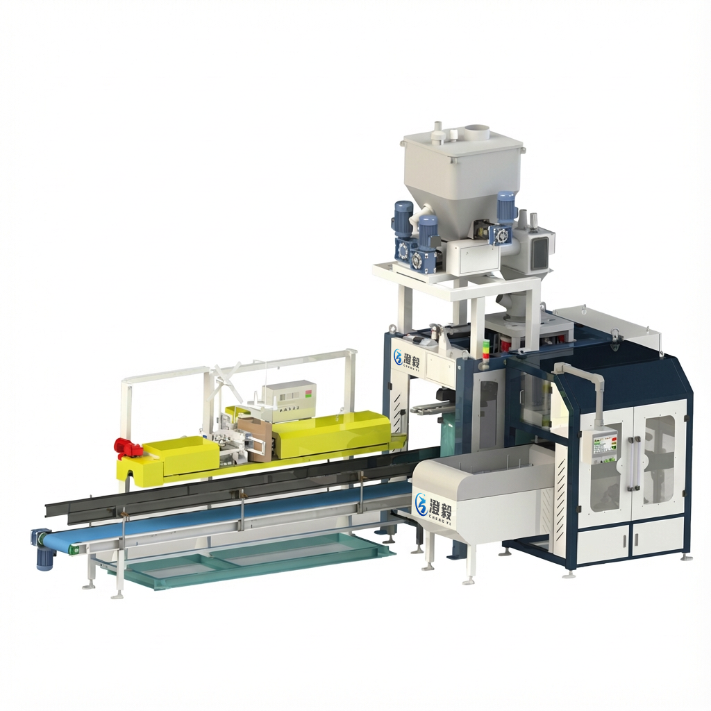 Semi Automatic Bagging Machines for Easy Operation and Maintenance
